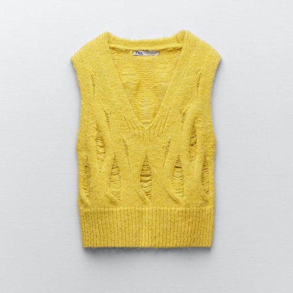 ZARA Sweater Vest